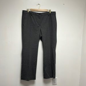 Talbots Italian Wool Flannel Windsor Dress Pants, Size 16P